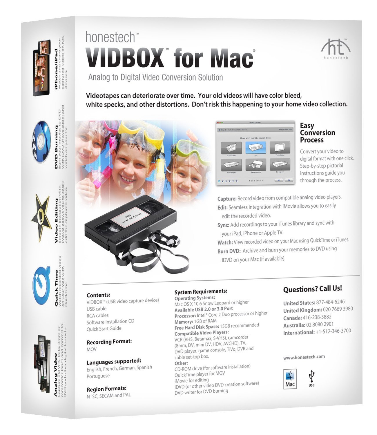 Vidbox video conversion for mac update